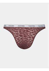 Calvin Klein Underwear Figi brazylijskie 000QD5049E Fioletowy. Kolor: fioletowy. Materiał: syntetyk #9