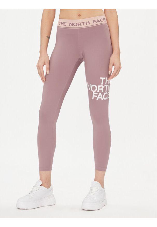 The North Face Legginsy Flex NF0A7ZB7 Szary Regular Fit. Kolor: szary. Materiał: syntetyk