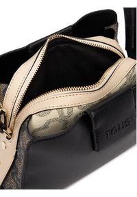 Tous - TOUS Torebka Kaos Icon 2002355451 Czarny. Kolor: czarny. Materiał: skórzane #4