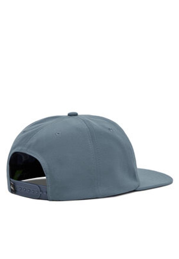 Quiksilver Czapka z daszkiem Dna Bubble AQYHA05404 Niebieski. Kolor: niebieski. Materiał: materiał