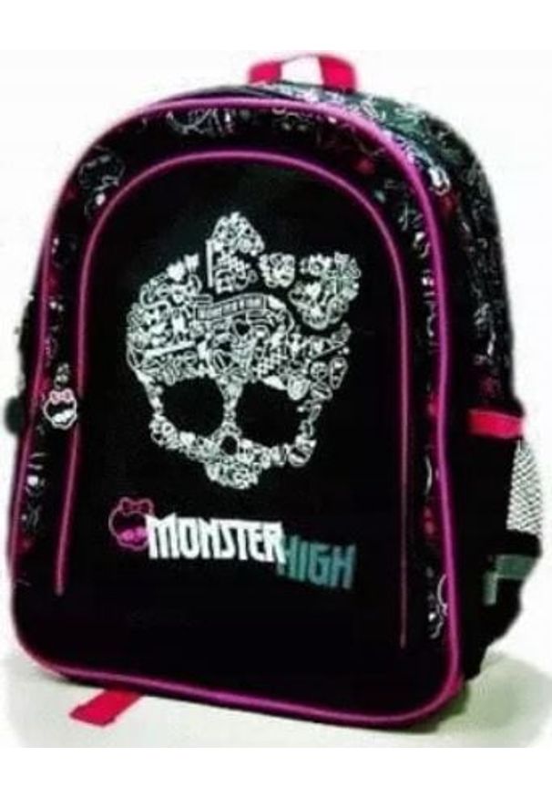 Patio Plecak Szkolny Monster High Czaszka Oryginał A4