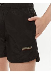 Napapijri Szorty sportowe N-Boyd NP0A4HNN Czarny Regular Fit. Kolor: czarny. Materiał: syntetyk #3