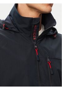 TOMMY HILFIGER - Tommy Hilfiger Kurtka przejściowa MW0MW44299 Granatowy Regular Fit. Kolor: niebieski. Materiał: syntetyk #5