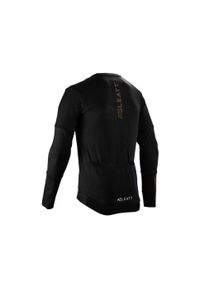 Koszulka rowerowa LEATT Jersey MTB Trail 4.0. Kolor: czarny. Materiał: jersey