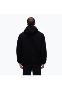 Bluza męska Napapijri T-Tynik Full Zip Hooded. Kolor: czarny