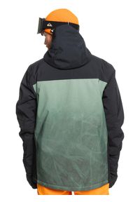 Kurtka snowboardowa męska Quiksilver Morton. Kolor: zielony. Sport: snowboard