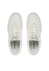 Emporio Armani Sneakersy X4X636 XR070 00894 Biały. Kolor: biały #3