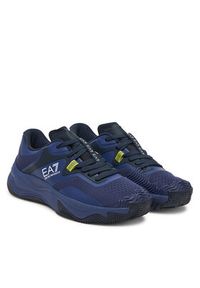 EA7 Emporio Armani Sneakersy X8X248 XK445 MZ219 Niebieski. Kolor: niebieski. Materiał: materiał
