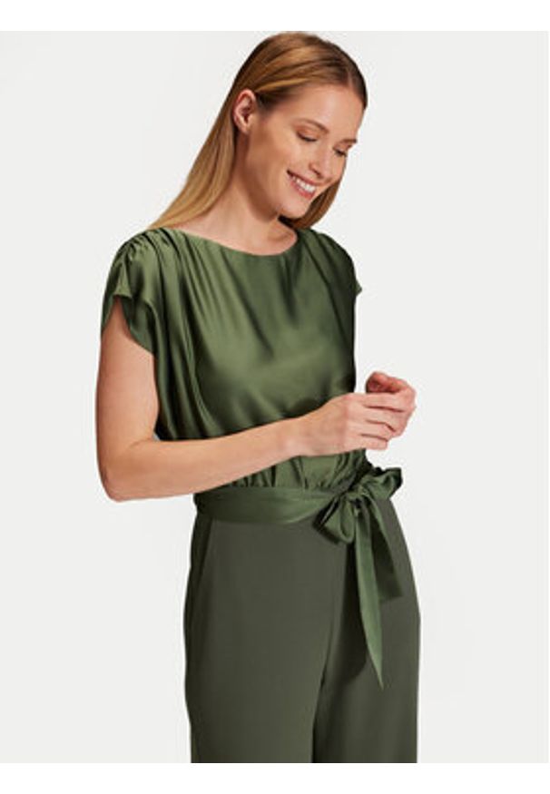 Swing Kombinezon 3AG01000 Zielony Loose Fit. Kolor: zielony. Materiał: syntetyk