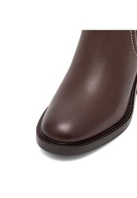Gino Rossi Botki ALBA-110382 Brązowy. Kolor: brązowy. Materiał: skóra #5