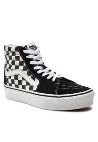 Vans Sneakersy Sk8-Hi Platform 2 VN0A3TKNQXH Czarny. Kolor: czarny. Materiał: skóra, zamsz. Obcas: na platformie