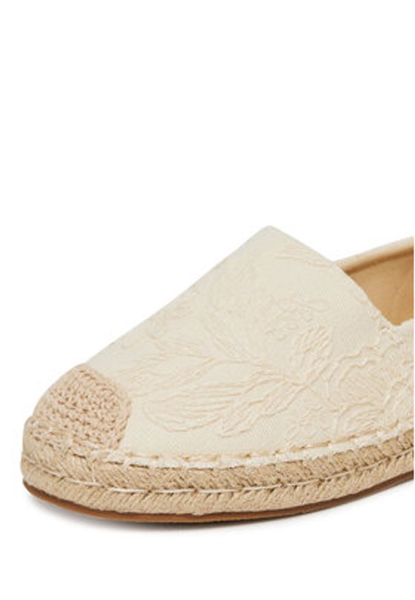 DeeZee Espadryle Q124-2 Beżowy. Kolor: beżowy. Materiał: materiał