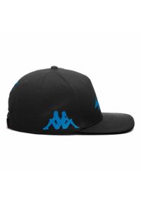 Kappa - Czapka typu snapback Alpine F1 Adoflat 2024. Kolor: czarny, wielokolorowy, niebieski