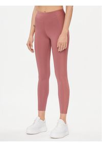 Reebok Legginsy Yoga Performance IM4049 Różowy Fitted Fit. Kolor: różowy. Materiał: syntetyk #1