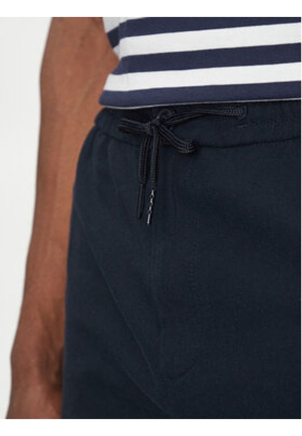 Scotch & Soda Szorty materiałowe 180322 Granatowy Regular Fit. Kolor: niebieski. Materiał: bawełna