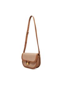 Coccinelle Torebka E1 S7G 15 03 01 Beżowy. Kolor: beżowy. Materiał: skórzane