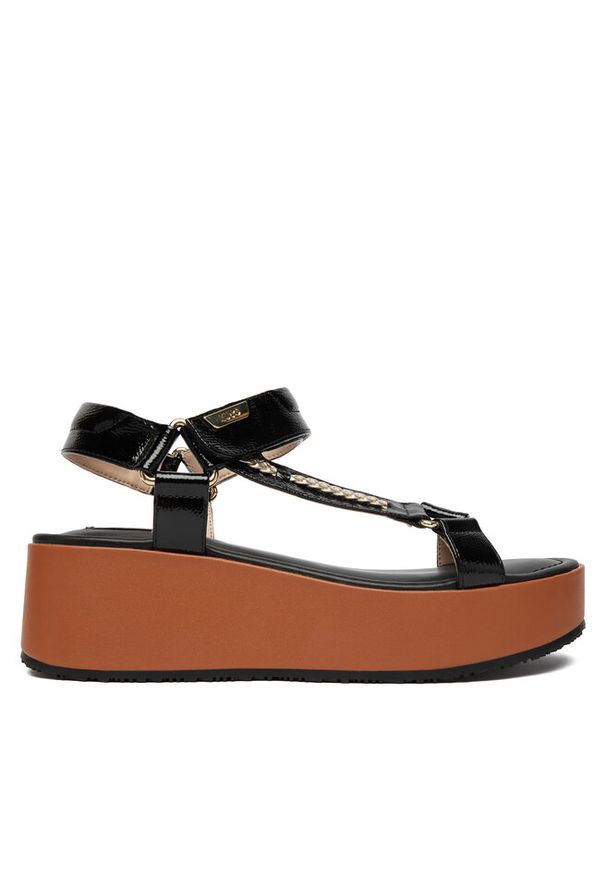 Sandały Liu Jo. Kolor: czarny