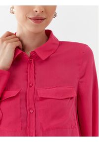 Vero Moda Koszula Sunny 10260627 Różowy Regular Fit. Kolor: różowy. Materiał: syntetyk #6