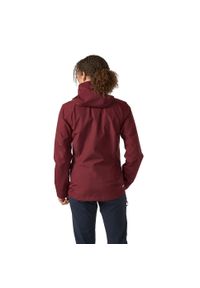 Kurtka przeciwdeszczowa damska Rab Namche GTX Jacket z kapturem. Typ kołnierza: kaptur. Kolor: czerwony, wielokolorowy, brązowy #2