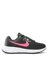 Buty do biegania Nike. Kolor: czarny. Model: Nike Revolution
