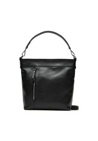 Creole Torebka K11382 Czarny. Kolor: czarny. Materiał: skórzane #1