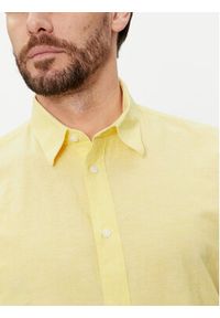 Selected Homme Koszula 16079052 Żółty Regular Fit. Kolor: żółty #4