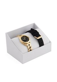 Guess Zegarek GW0845L2 Złoty. Kolor: złoty #3
