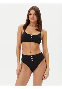 TOMMY HILFIGER - Tommy Hilfiger Góra od bikini UW0UW05815 Czarny. Kolor: czarny. Materiał: syntetyk