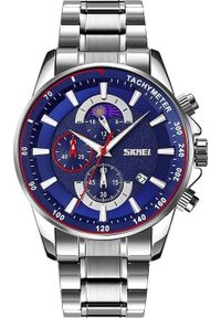 Zegarek Męski Skmei 9250SIBU + BOX #1