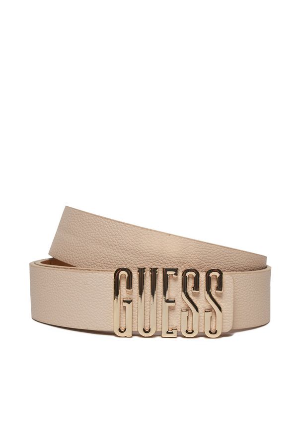 Pasek Damski Guess. Kolor: różowy