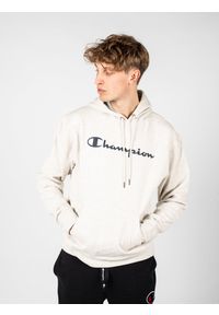 Champion Bluza "Hoodie" | HBGF89HY07718 | Mężczyzna | Szary. Okazja: na co dzień. Typ kołnierza: kaptur. Kolor: szary. Materiał: bawełna, poliester. Wzór: aplikacja. Styl: casual #2