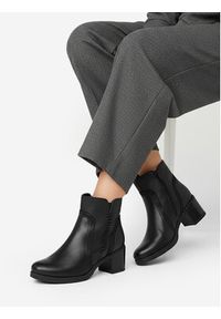 Go Soft Botki CEO-WBN-DIANA-5666-01 Czarny. Kolor: czarny. Materiał: materiał #4