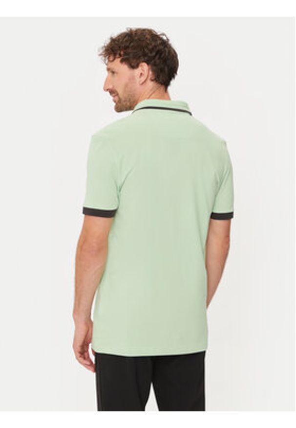 BOSS - Boss Polo Paddy 1 50512995 Zielony Regular Fit. Typ kołnierza: polo. Kolor: zielony. Materiał: bawełna