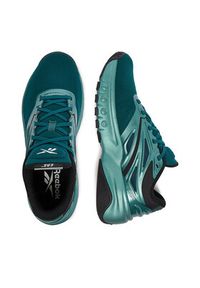 Reebok Buty na siłownię EO-ERS TRAINER 100262101 Turkusowy. Kolor: turkusowy. Materiał: materiał. Sport: fitness #9