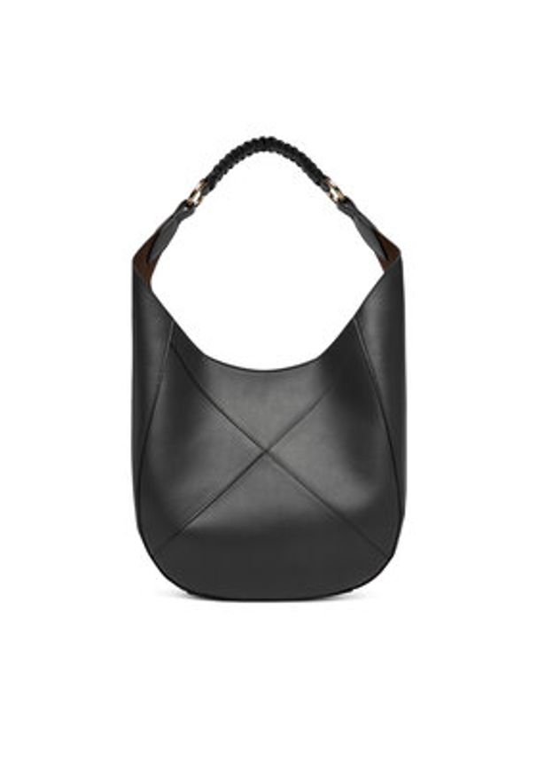 Guess Torebka HWZOAA P6210 Czarny. Kolor: czarny. Materiał: skórzane