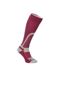 columbia - Skarpety narciarskie unisex Columbia Performance Ski. Kolor: różowy. Sport: narciarstwo