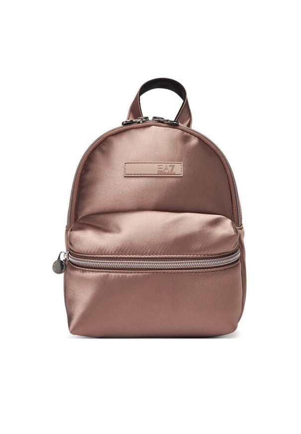 EA7 Emporio Armani Plecak 7W000549 AF15116 U4079 Beżowy. Kolor: beżowy. Materiał: materiał