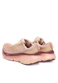 Saucony Buty do biegania Guide 18 S10998 Różowy. Kolor: różowy. Materiał: materiał #6