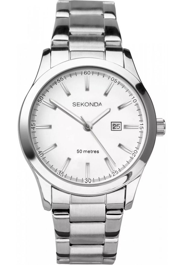 Zegarek damski Sekonda 40363 srebrny. Kolor: srebrny