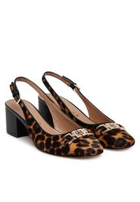 Guess Czółenka FLTCLD LEP05 Brązowy. Kolor: brązowy. Materiał: skóra #5