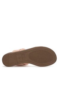 Clara Barson Sandały AKIRA WS060701-01 Różowy. Kolor: różowy. Materiał: materiał