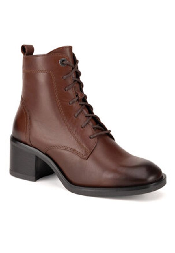 Lasocki Trzewiki RST-ESTREL-02 Brązowy. Kolor: brązowy. Materiał: skóra