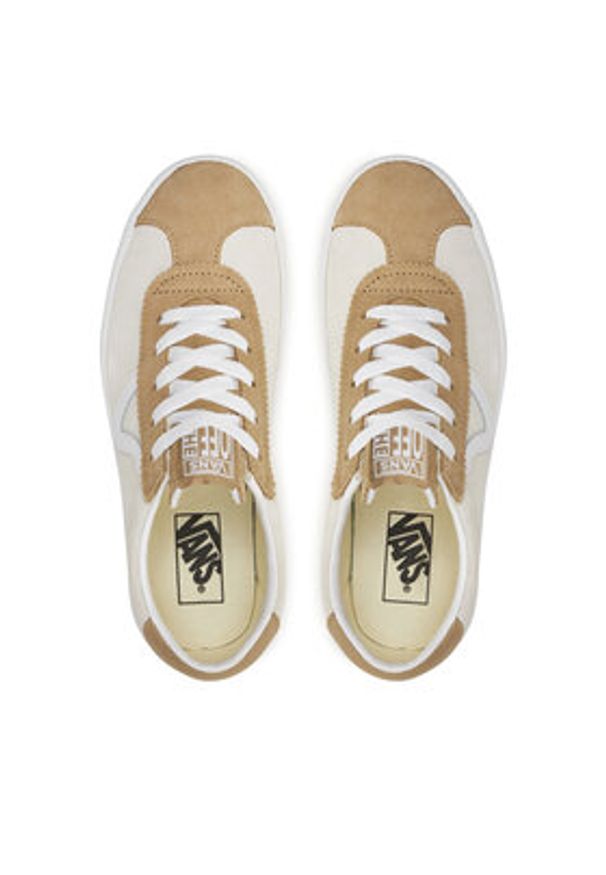 Vans Tenisówki Sport Low VN000D094MG1 Beżowy. Kolor: beżowy. Materiał: zamsz, skóra. Styl: sportowy