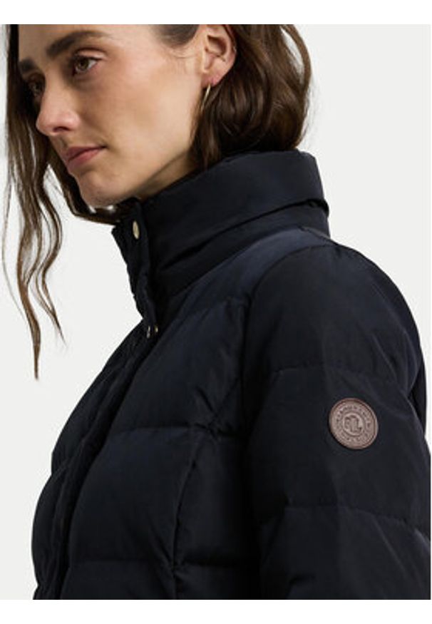 Lauren Ralph Lauren - LAUREN RALPH LAUREN Kurtka puchowa 297957517002 Granatowy Regular Fit. Kolor: niebieski. Materiał: syntetyk