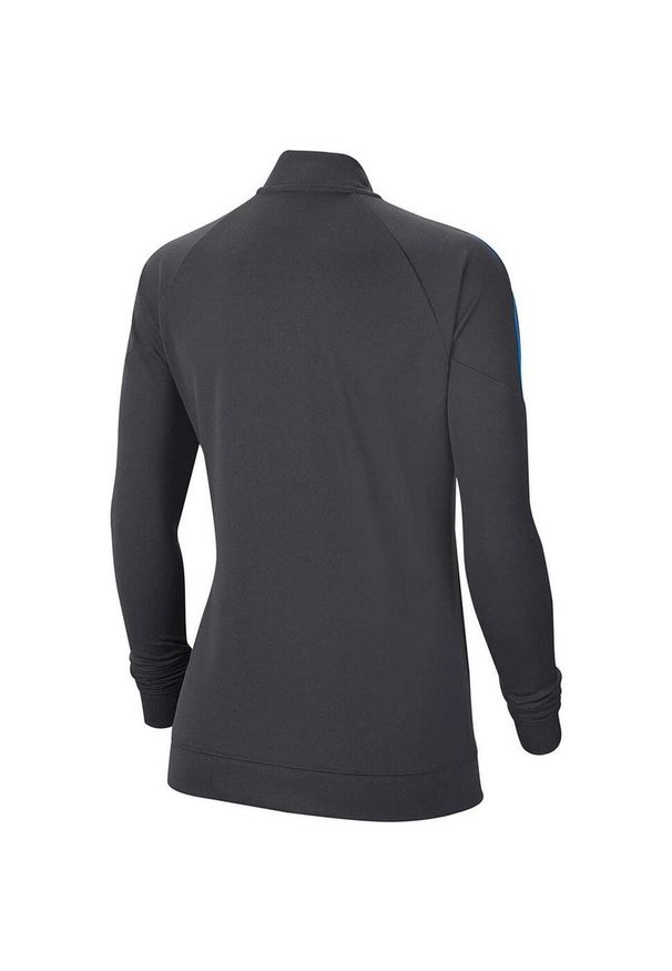 Nike - Kurtka Damska Dry Academy Pro. Kolor: szary, niebieski, wielokolorowy. Sport: turystyka piesza