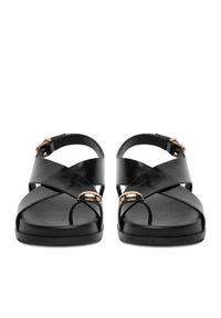 MEXX Sandały EO-W24Q18459-2 Czarny. Kolor: czarny. Materiał: skóra #2