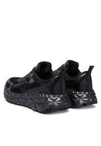 EA7 Emporio Armani Sneakersy X8X238 XK431 MC076 Czarny. Kolor: czarny. Materiał: materiał
