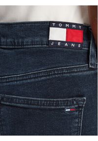 Tommy Jeans Jeansy Nora DW0DW20221 Granatowy Skinny Fit. Kolor: niebieski #4