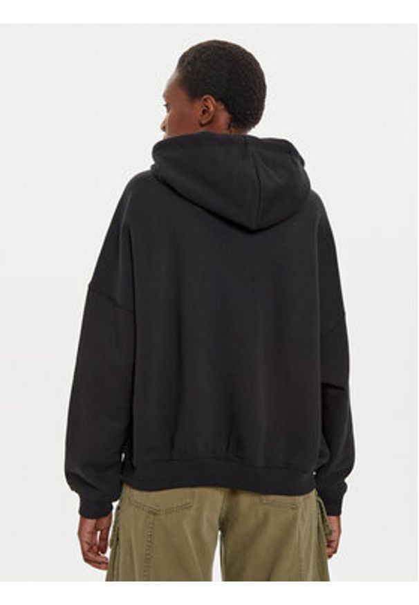Alpha Industries Bluza 146041 Czarny Relaxed Fit. Kolor: czarny. Materiał: syntetyk, bawełna