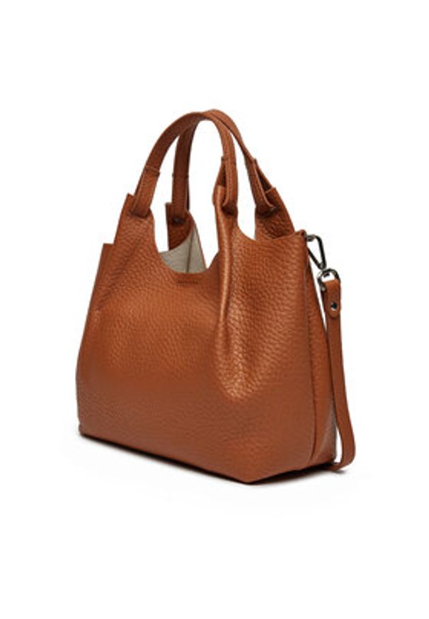 Gianni Chiarini Torebka Dua BS 9719 RNGDBL Brązowy. Kolor: brązowy. Materiał: skórzane